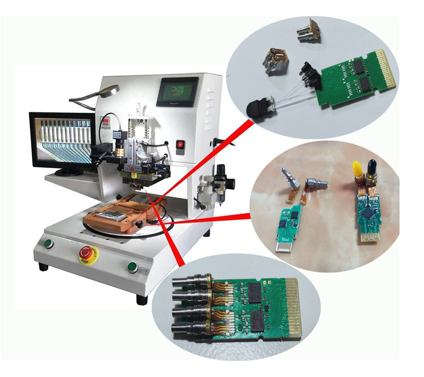 光器件焊接机,光模块焊接机,fpc脉冲热压机 YLPC-1A